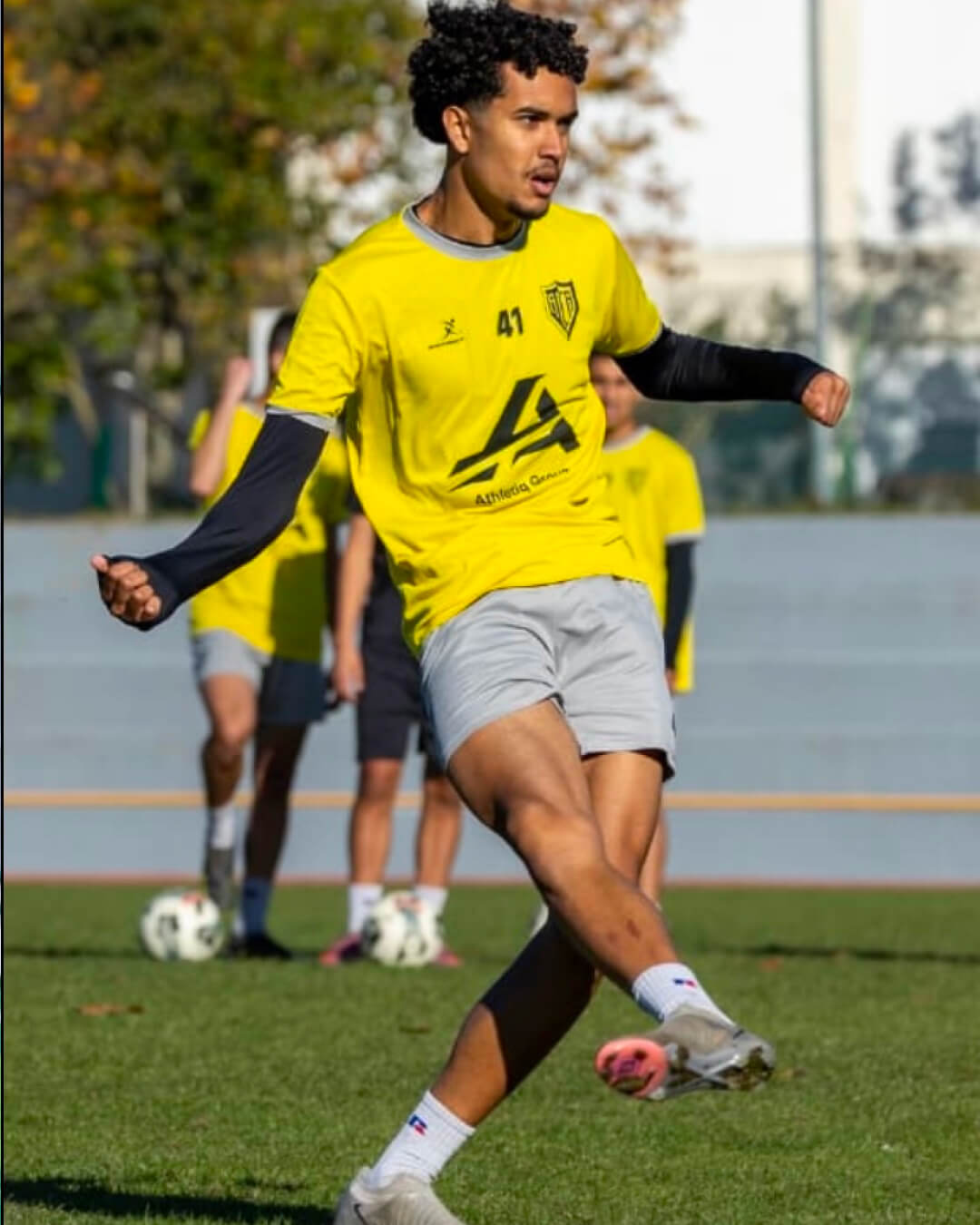 Daniel Dias - Atlético Clube Alcanenense